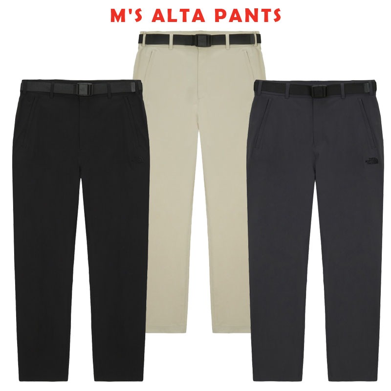 韓国正規品保証 関税負担なしNP6NS04A MS ALTA PANTS デイリー 基本 着装 男子 女子 人気 韓国 ファッション 男女共用 アウトドア