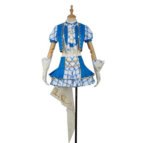 【新品開催 】グランブルーファンタジー アイドルジータ キャラクター コスプレ衣装　COS 高品質 新品 Cosplay アニメ コスチューム