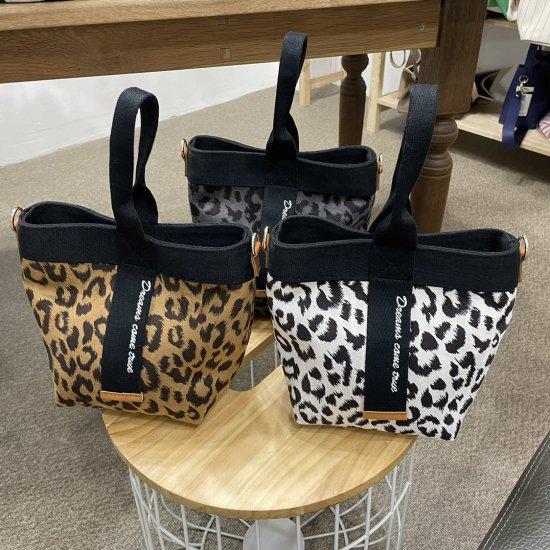 レオパード柄ミニバッグ ミニバッグ レディース トート 手提げ バッグ ミニ ミニトートバッグ ショルダーバッグ 人気 バッグ レオパード柄 かわいい お洒落 小さめ コンパクト サブバッグ お弁当入