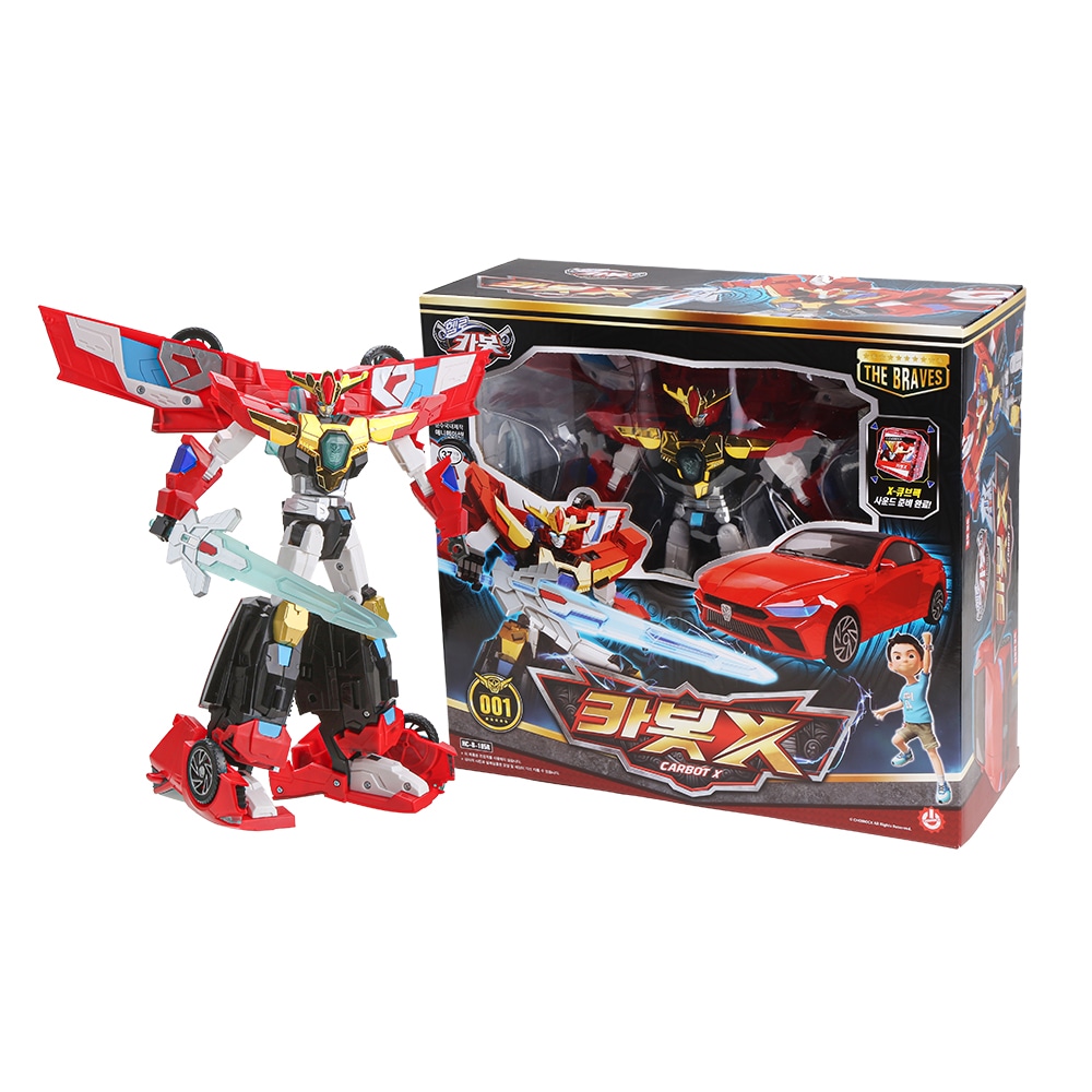 ハローカーボット カーボットX