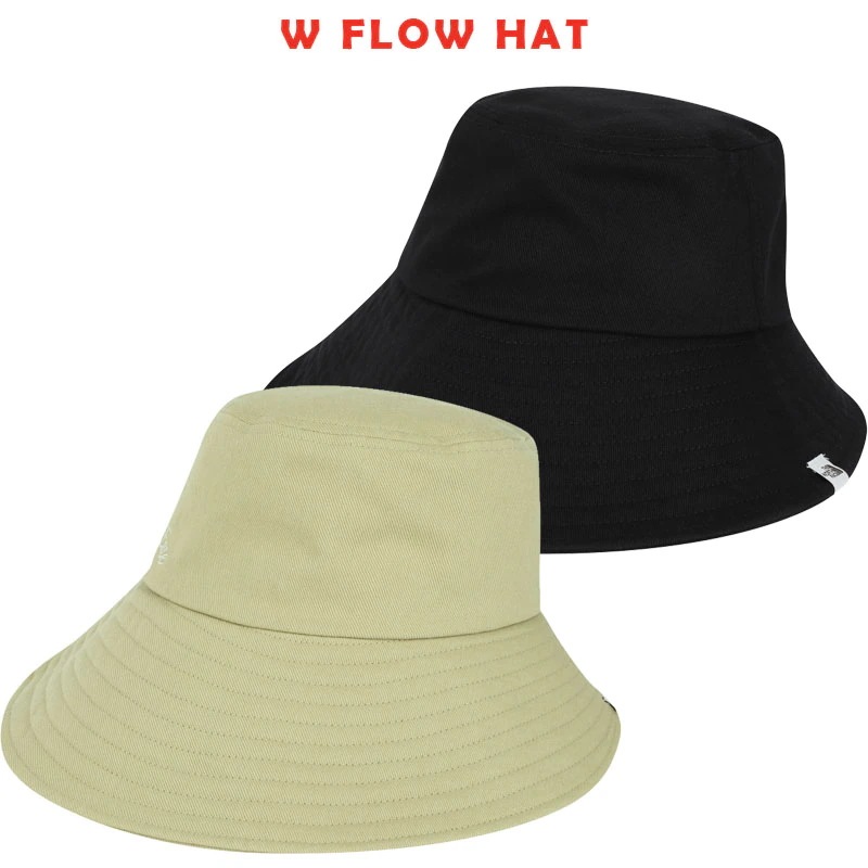 韓国正規品保証 関税負担なしNE3HR53J W FLOW HATデイリー 基本 着装 男子 女子 人気 韓国 ファッション 男女共用 アウトドア