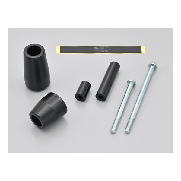 ZRX1200R/S 全年式 ZRX1100/2 全年式 専用 エンジンプロテクター ブラック 40426