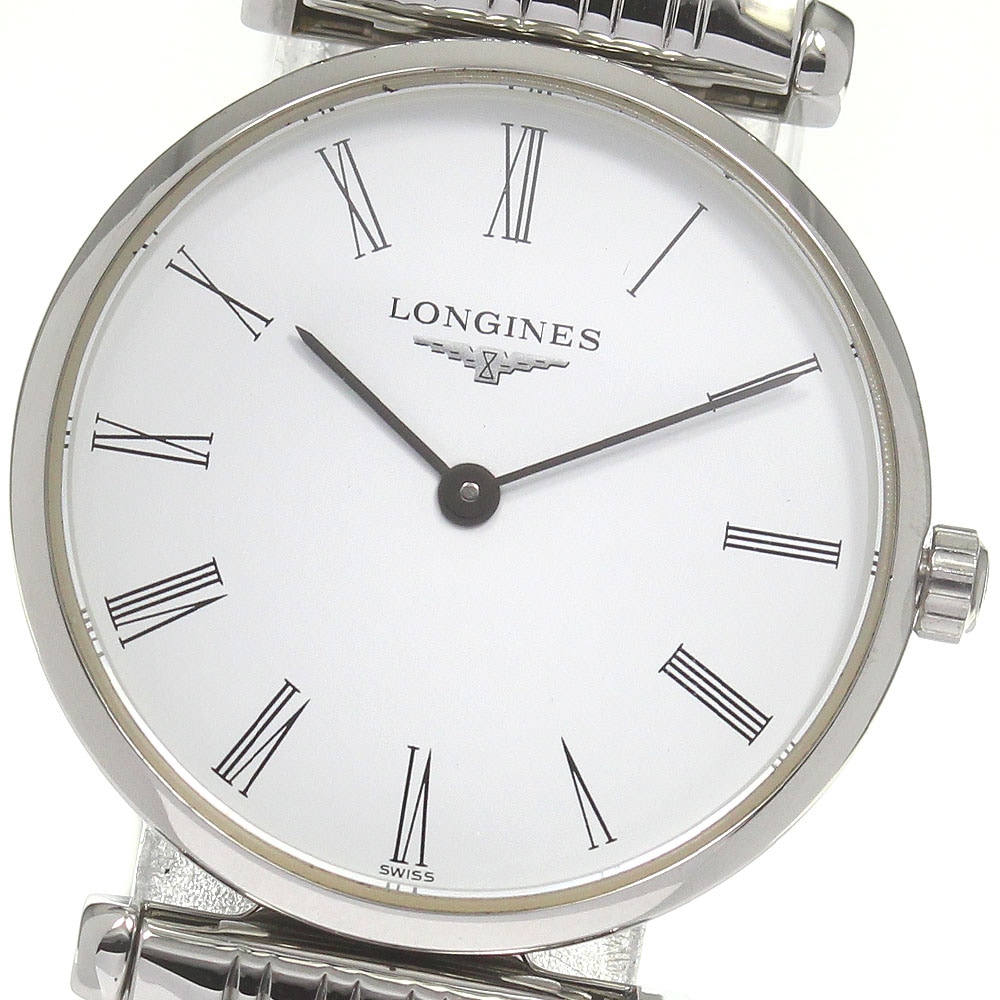 ロンジン LONGINES L4.209.4 グランドクラシック クォーツ レディース _827404【中古】
