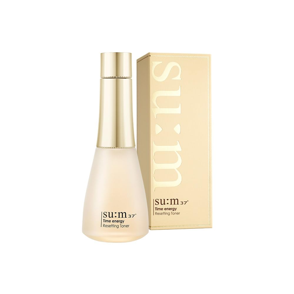 【su:m37/スム37】タイムエナジーリセッティングトナー 170ml 韓国コスメ 韓国スキンケア トナー 化粧水 保湿 乾燥肌 敏感肌 低刺激 すっぴんケア スキンケア 自然光肌 水分ケア 鎮