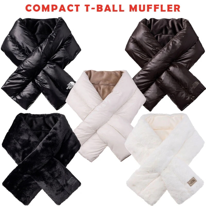 韓国正規品保証 関税負担なし NA5IQ51J COMPACT T-BALL MUFFLER デイリー 基本 着装 男子 女子 人気 韓国 ファッション 男女共用 アウトドア