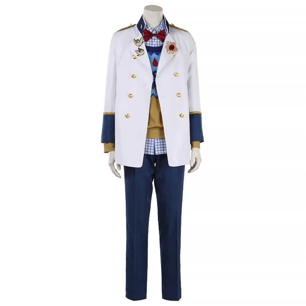 コスプレ ツイステッドワンダーランド ツイステ Neige Lubanche コスプレ衣装 コスチューム 学園祭 イベント 仮装 変装