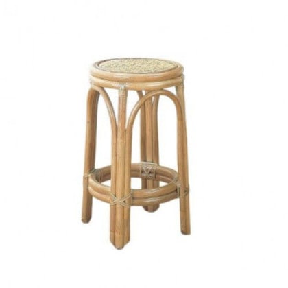 今枝商店 Romantic Rattan 籐ハイスツール S61