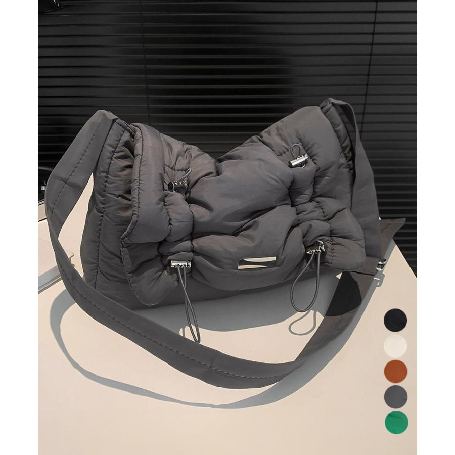 シャーリングボディーバッグパファーバッグ