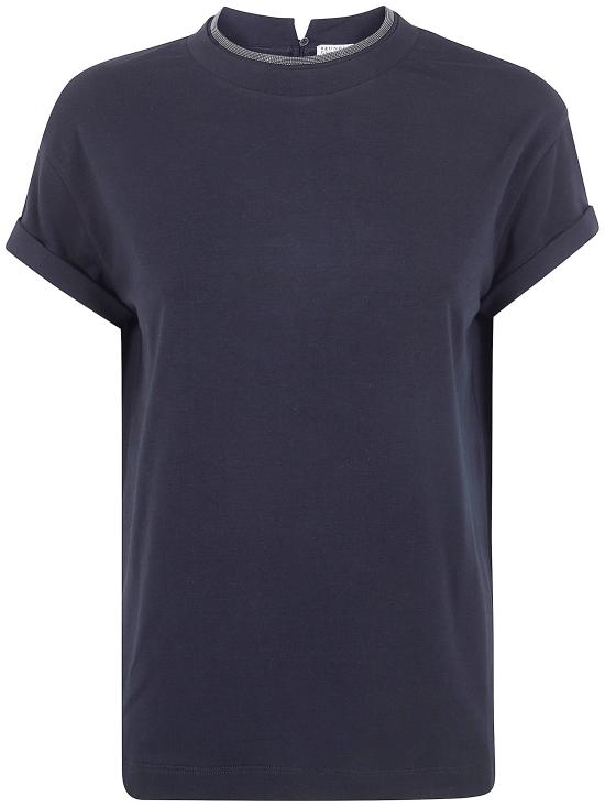 BRUNELLO CUCINELLI Women Tops M0T18BD200 098 C101 BLACK