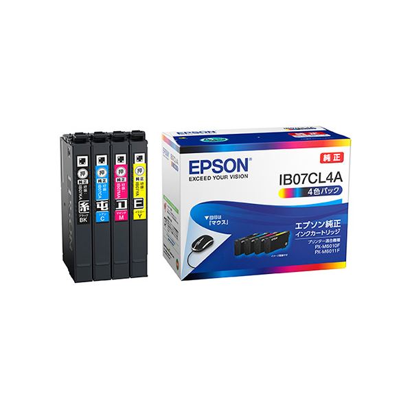 EPSON インクパック ブラック　シアン　マゼンタ　イエロー Amazon.co.jp: IC32 4色セット ブラック シアン マゼンタ