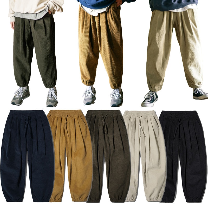 WV 正規品 Resoto corduroy jogger pants JJLP7526 5色 男女