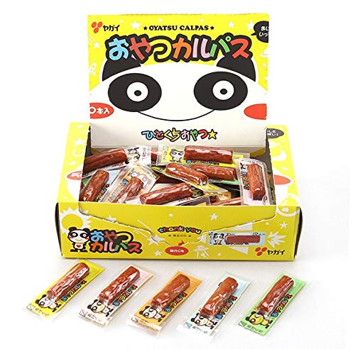 ヤガイ おやつカルパス ３００個　　50本入り6BOX 4,913円