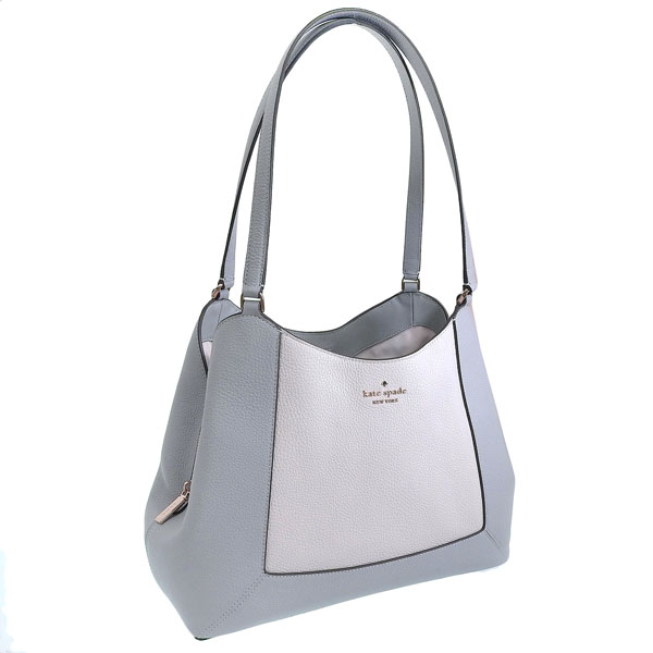 ケイトスペード バッグ レディース ショルダーバッグ アウトレット レザー グレー レナ カラーブロック lena colorblock pebb trpl cmp shldr KH439-020 K