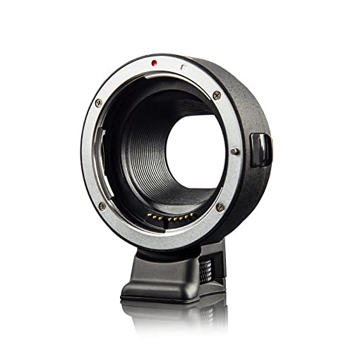 VILTROX EF-EOSM レンズマウントアダプター オートフォーカス リング Canon EF