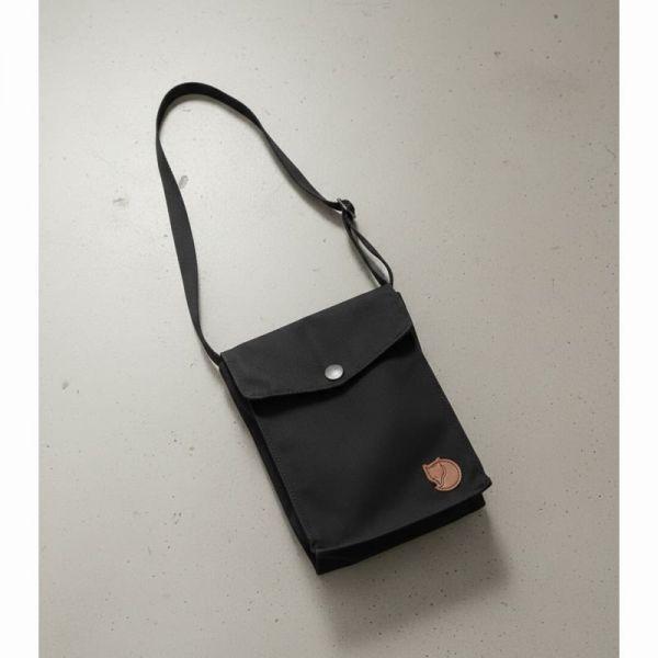 フィエルラーベン FJALLRAVEN ポケット ミニ クロスバッグ ショルダーバッグ ブラック 24221-550