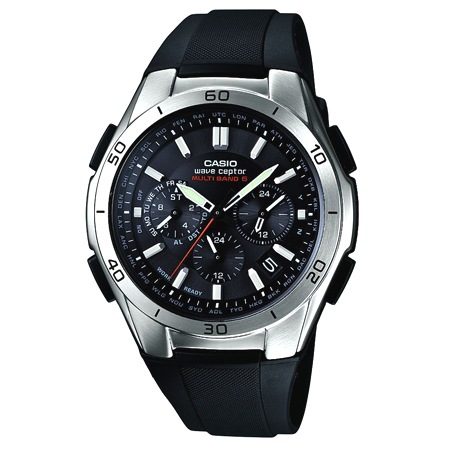 カシオ 【国内正規品】wave ceptor ソーラー電波　メンズタイプ WVQ-M410-1AJF