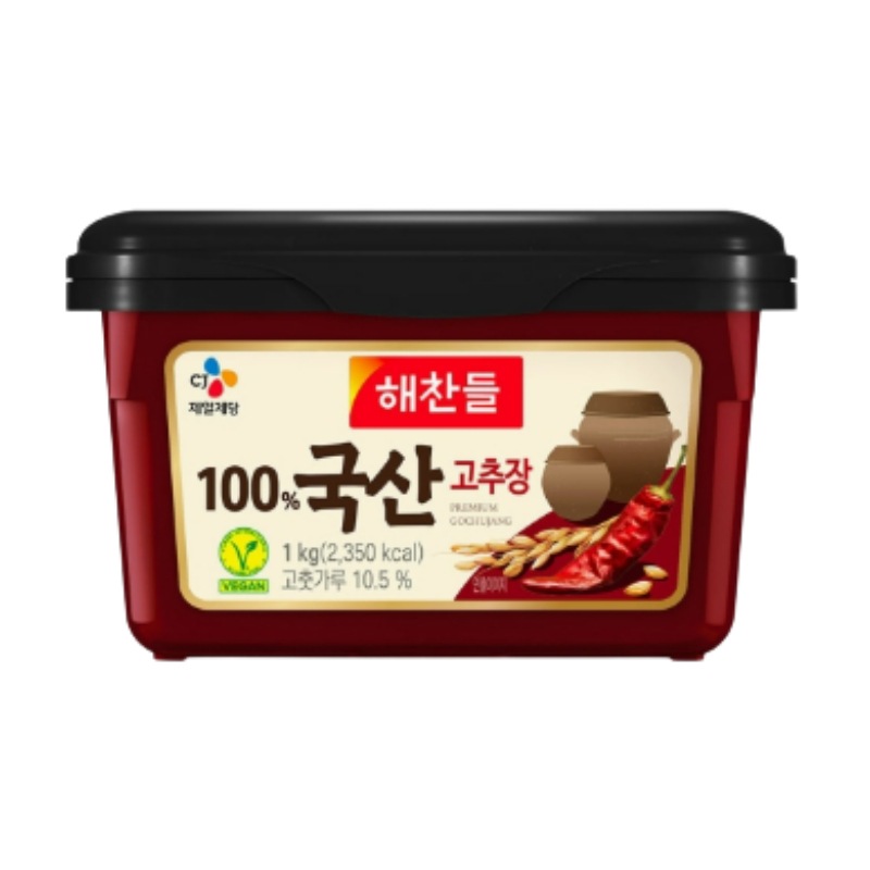 ヘチャンドゥル 100% 韓国産 コチュジャン (1KG)