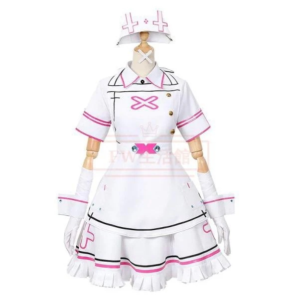 【急速出荷】最低価!格!彩虹社にじさんじVtuber 健屋花那　 コスプレ衣装 演出服 コスチューム イベント アニメ ハロウィン仮装 変装