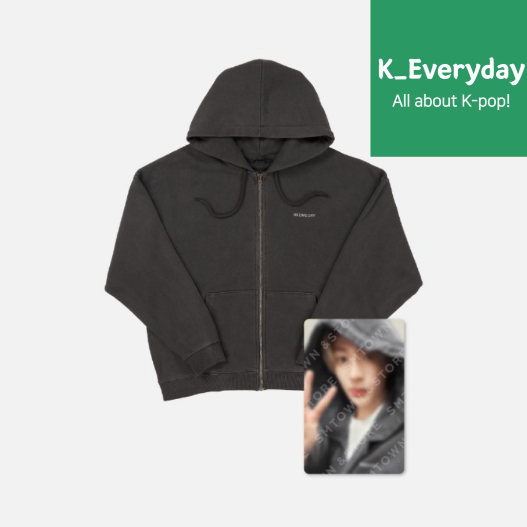 2024 RIIZE FAN CON ‘RIIZING DAY FINALE’ ZIP-UP HOODIE SET 並行輸入純正品