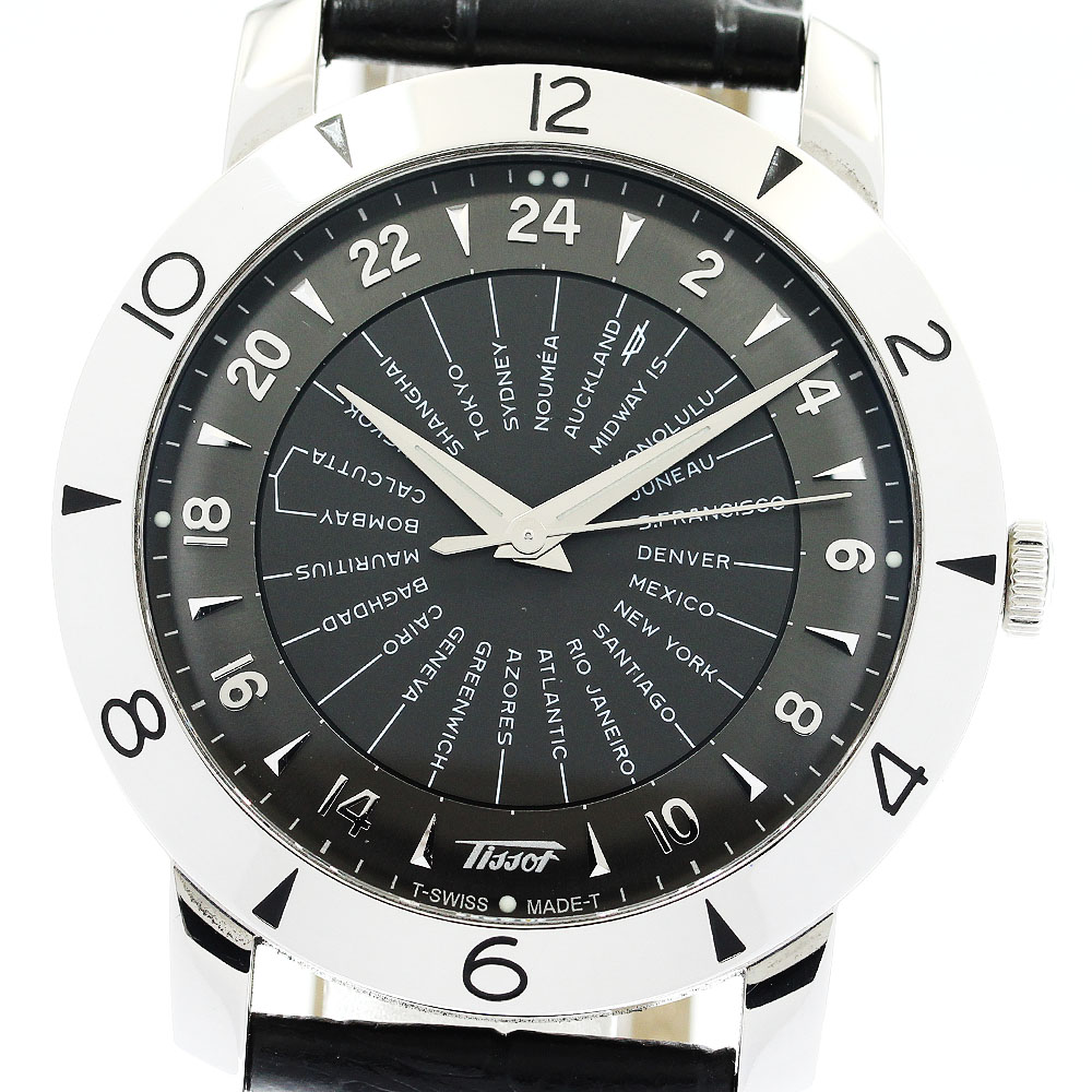 ティソ TISSOT ナビゲーター 自動巻き メンズ _886618【中古】