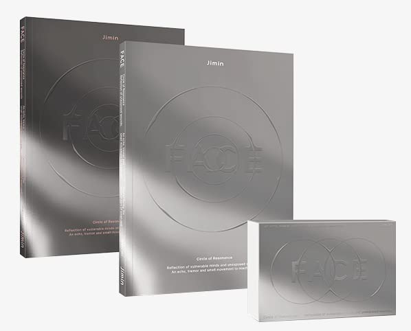 ジミン Jimin (BTS) Face (Set) + Face (Weverse Albums ver.) Set