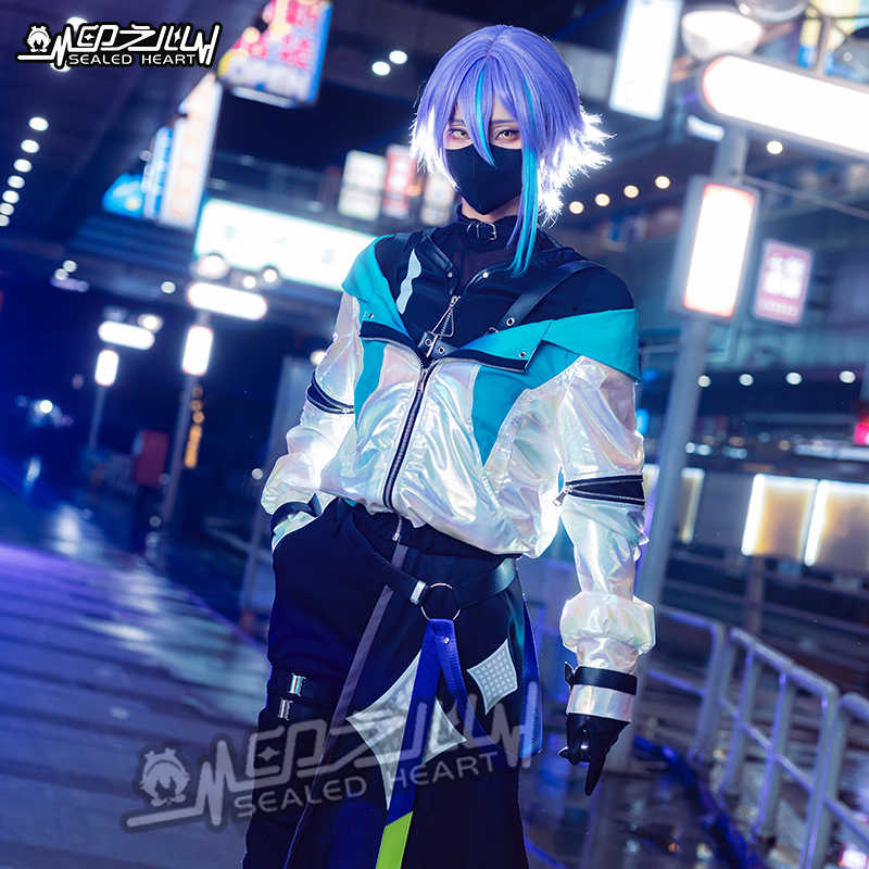 プロジェクトセカイ カラフルステージ！ feat. 初音ミク 神代類 上品質 コスプレ衣装セット 男女兼用 YouTuber VTB Virtual YouTuber バーチャルライバ