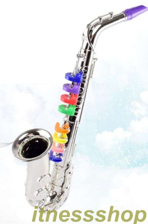 【本日限定激安格】楽器玩具 サクソフォン 金管楽器 子供 サックス 知育玩具 リズム感覚鍛え 学校 舞台 演奏モデル