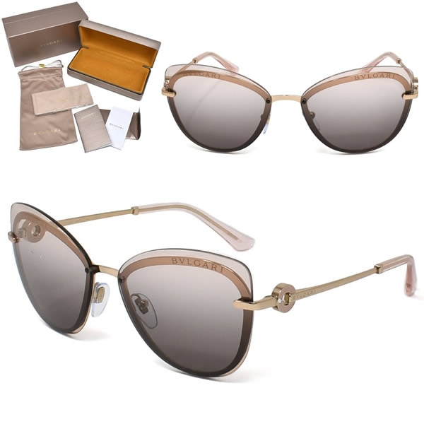 サングラス 0BV6182B 20143B 60 サングラス スマート メンズ レディース ユニセックス ピンクゴールド ピンクグラデーション グレー 36,920円