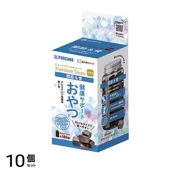 フォーキャンス ニュートリショントリーツ ミニ 関節&骨 168g 10個セット