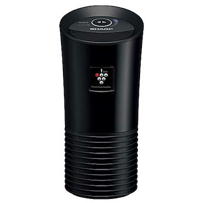 他サイト： シャープ プラズマクラスター イオン発生機 車載用 カップ型 高濃度 25000 消臭 ブラック IG-KC15-BBの商品画像