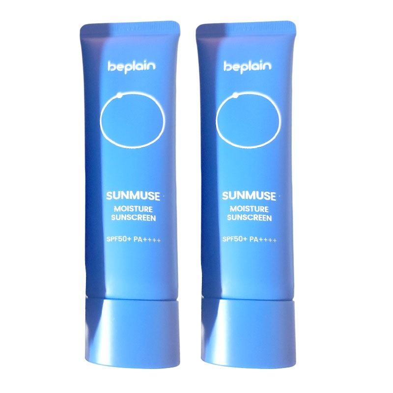 サンミューズモイスチャーサンクリームSPF50+ PA++++50ml2個
