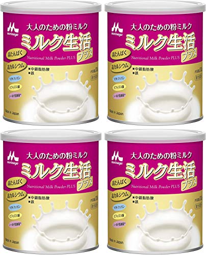 森永乳業 ミルク生活 プラス 300g 4個セット