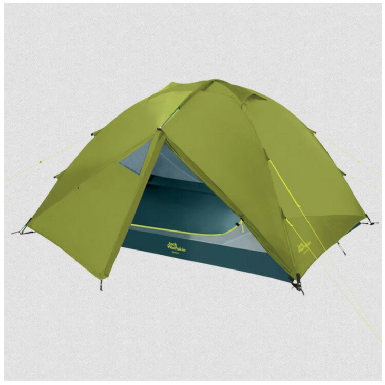 エクリプス2 2人用軽量3シーズンテント ギンコグリーン インナーテント220×150×110cm #3008081-4181