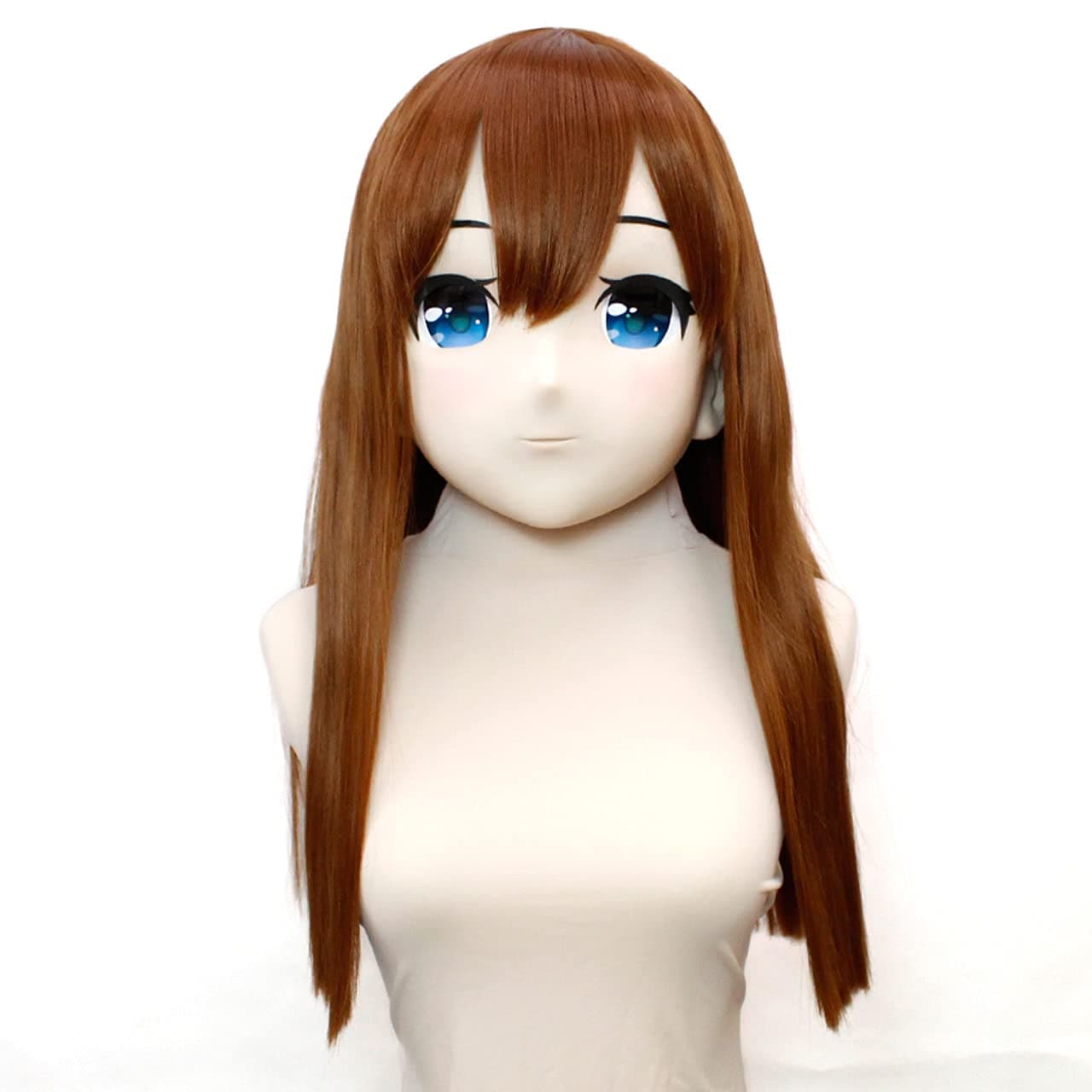 むにむに製作所 ウィッグ【ブラウン】ストレート/ロング