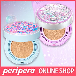 【限定】ペリペラ・エアリー・クッション★早い者勝ち!★DAL DAL・ASMR COLLECTION Airy INK Cushion・ピンクビームクッション【正規輸入・送料無料】