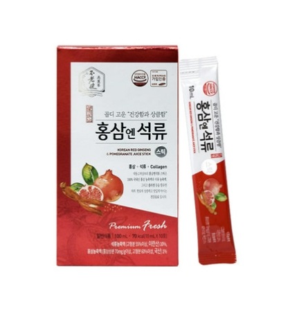 紅参エンザクロ スティック 10ml x 30ea