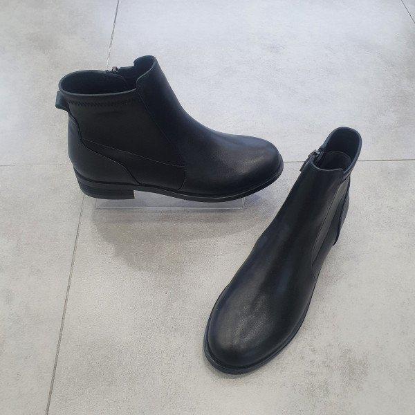 天然皮革クッションアップレディースコンフォート正装及びカジュアルアンクルブーツLCWA 96 U 24C