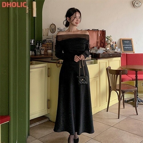 [メガ割りSALE]サテンマキシスカート