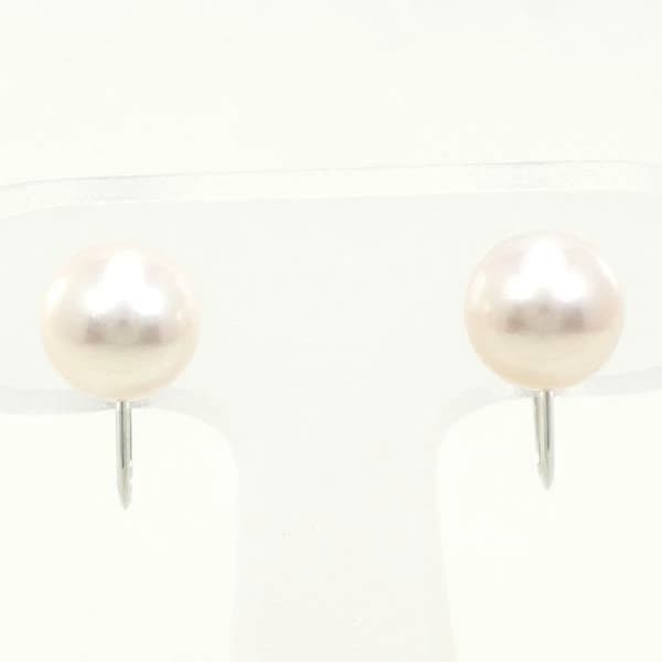 PT850 プラチナ イヤリング パール 総重量約2.7g ジュエリー 中古