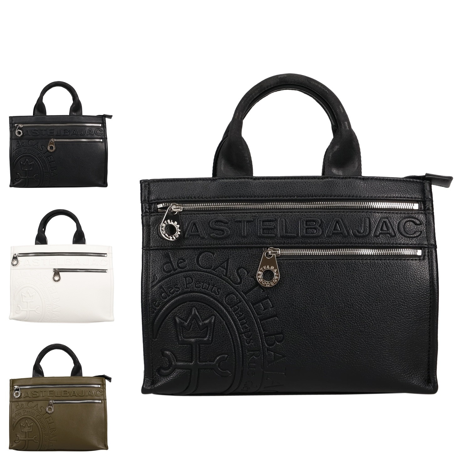 トートバッグ ドライビング メンズ レディース ファスナー付き 45511