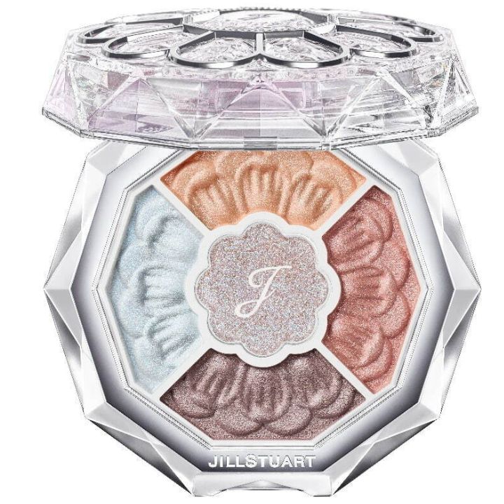 予約販売8月2日(金)より発売【アイズ ジュエルドブーケ10 nemesia labradorite(限定色)】ジルスチュアート ビューティ(JILL STUART Beauty)　ジルスチュアート