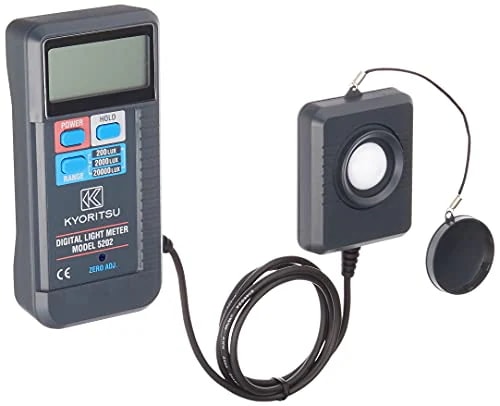 共立電気計器 (KYORITSU) デジタル照度計 5202