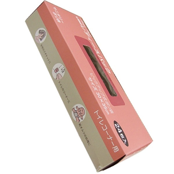 宇部 レディースパック24枚入35×19×11cmマチ付 (50個セット) 43-127