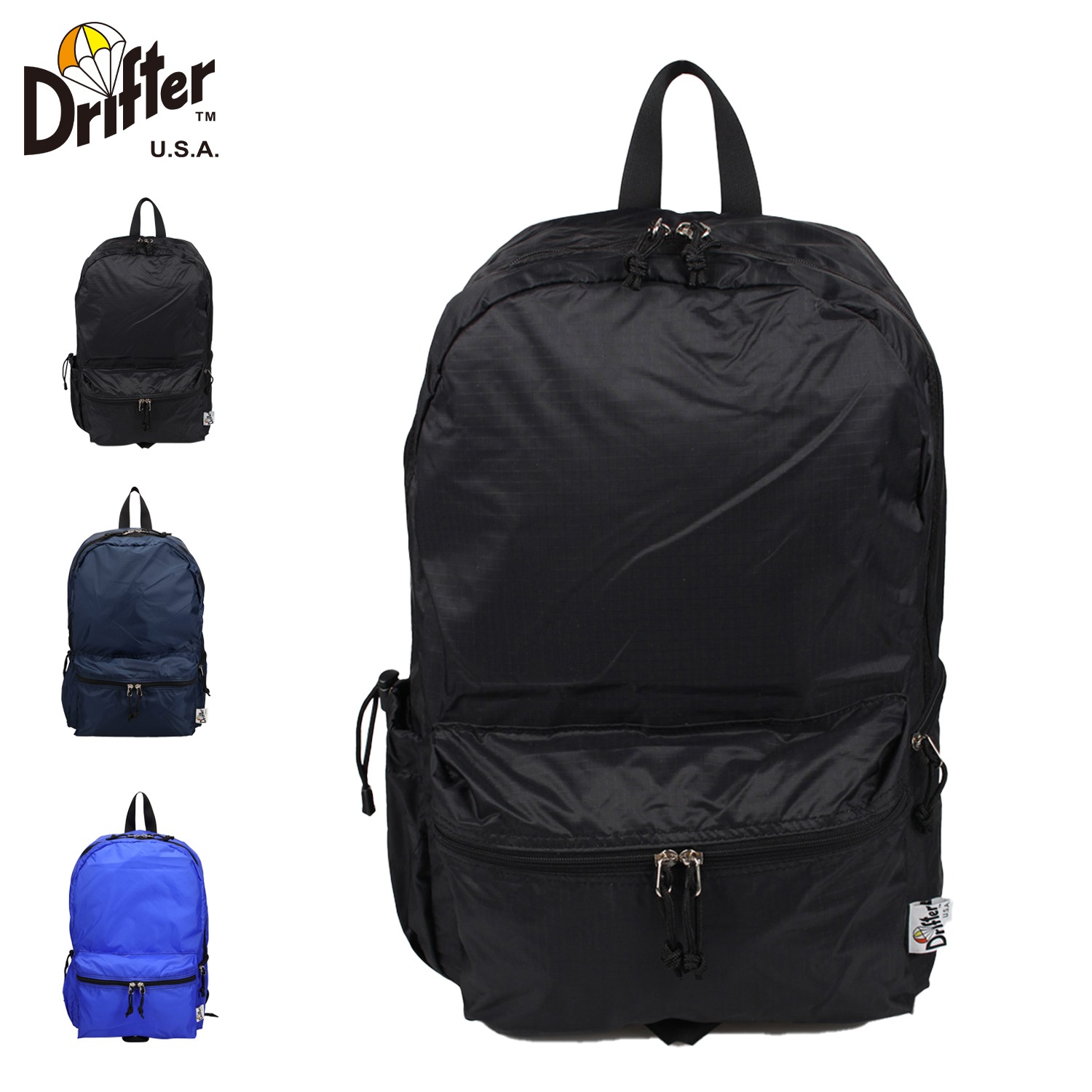 リュック バッグ パック メンズ レディース 17L ブラック 黒 DFV2460