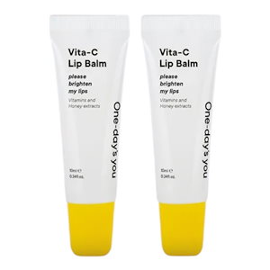 ビタC 高保湿リップバーム 10ml+10ml