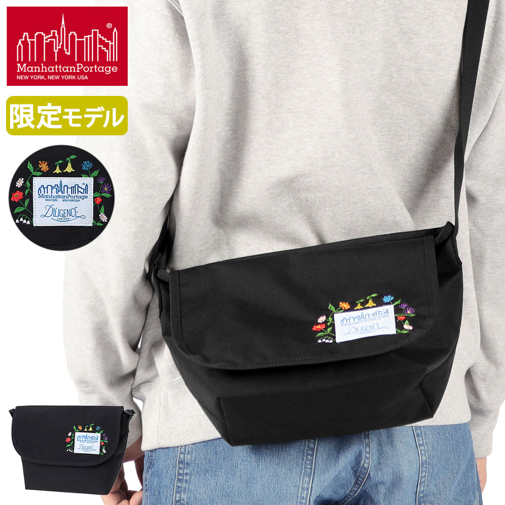 日本正規品 メッセンジャーバッグ レディース DILIGENCE PARLOUR (SM) MP1605JRBPDMGNTDPL