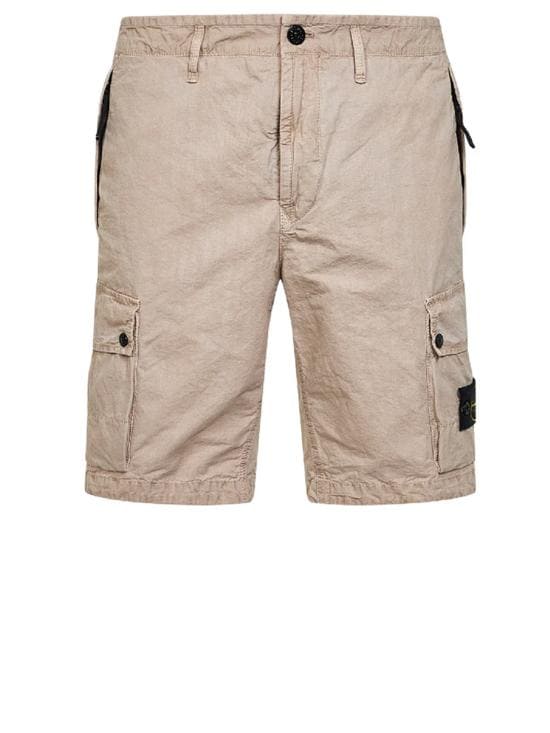 STONE ISLAND Men Shorts L1S15L100019 BEIGE