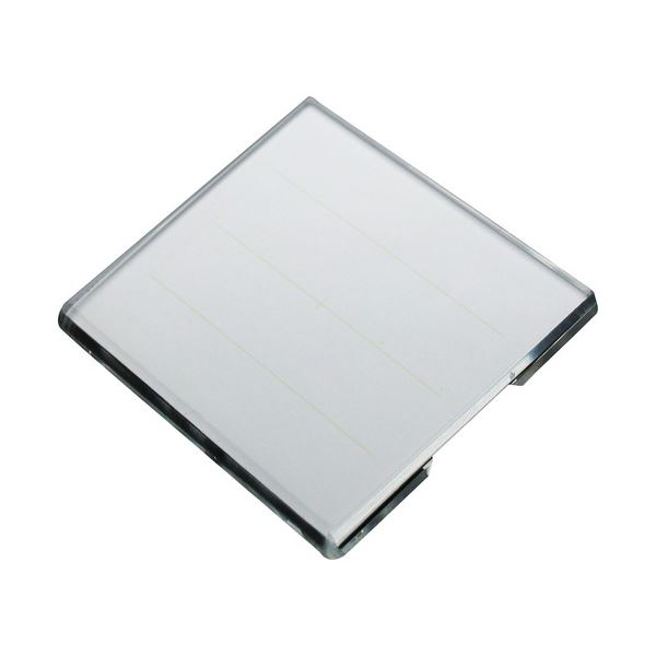 (まとめ) ソニック U型名札 大 両用 ハードタイプ NF-5 1パック(50個) (×2セット)