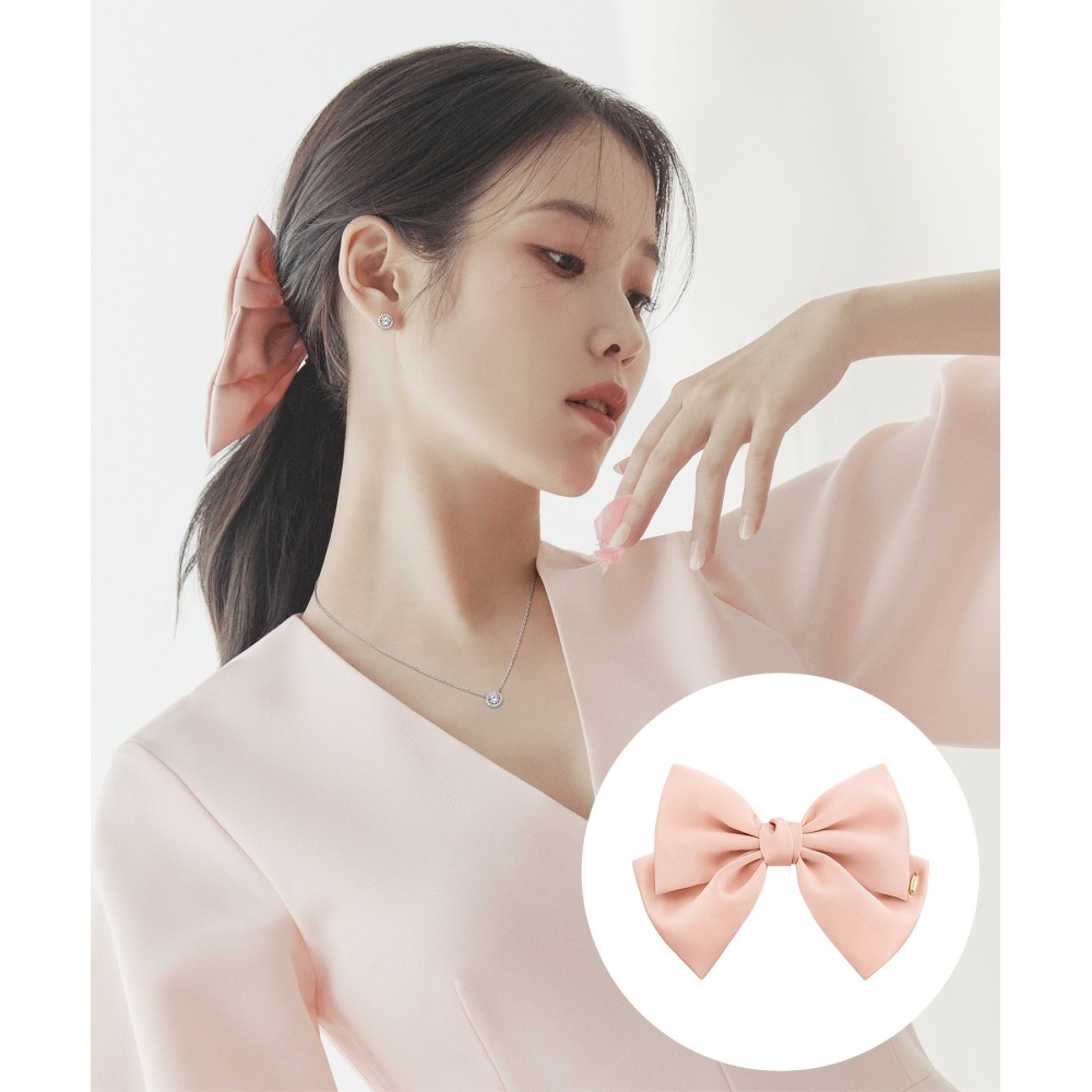ジェスティーナ [アイユーピック] ララ J リボンヘアピン-ピンク (JALJHP3BS804FA000)