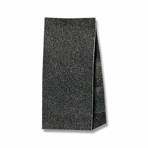 （まとめ買い）シモジマ HEIKO 紙袋 角底袋 ファンシーバッグ SS 黒無地 100枚 幅90xマチ50x高175mm 003074000 [x3セット]